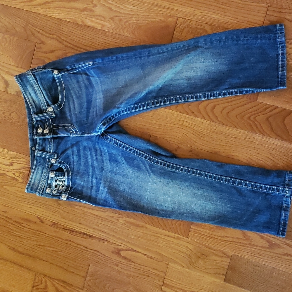 Miss Me capri denim jeans size 26